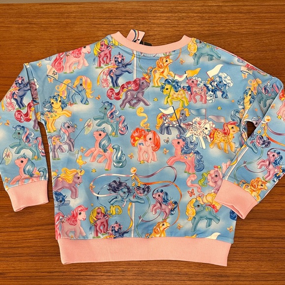 NWT Rock Your Kid x My Little Pony Sweatshirt - 8 - Picture 3 of 4